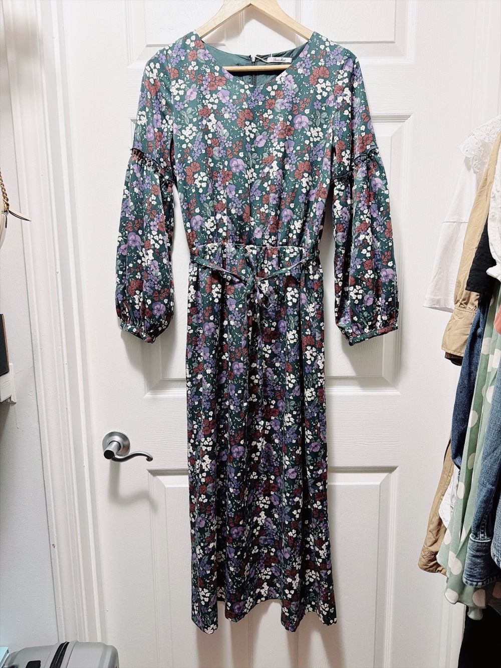 Floral Maxi Dress bought in Japan